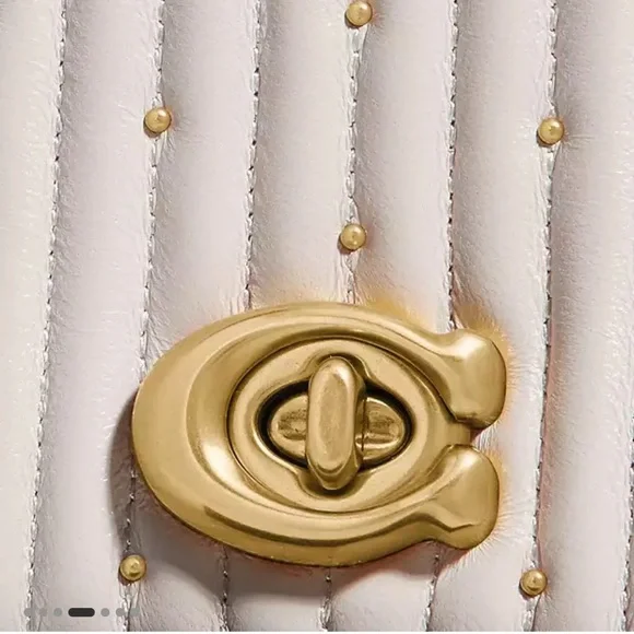 NWT Coach Convertible Belt Bag in Chalk - Picture 4 of 16